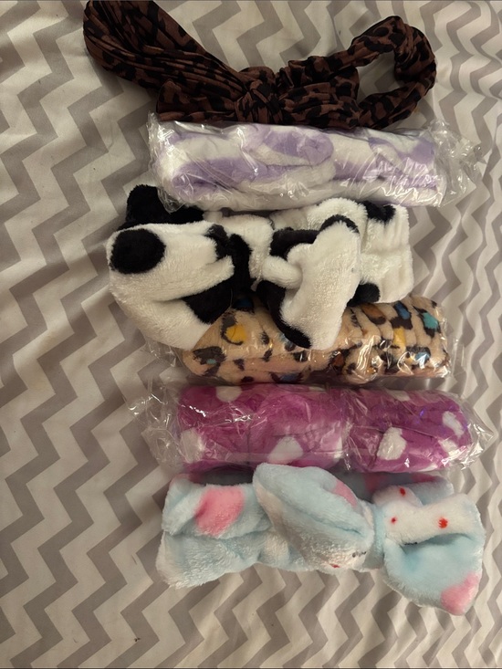 Other - Plush Animal & Pattern Kids Headbands - Assorted Colors